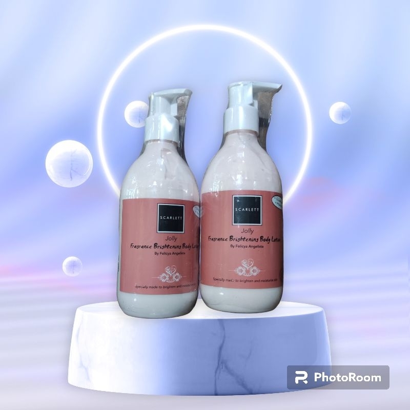 Body Lotion Scarlet / Handbody scarlet