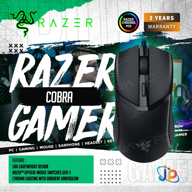 Razer Cobra Wired Gaming Mouse RGB