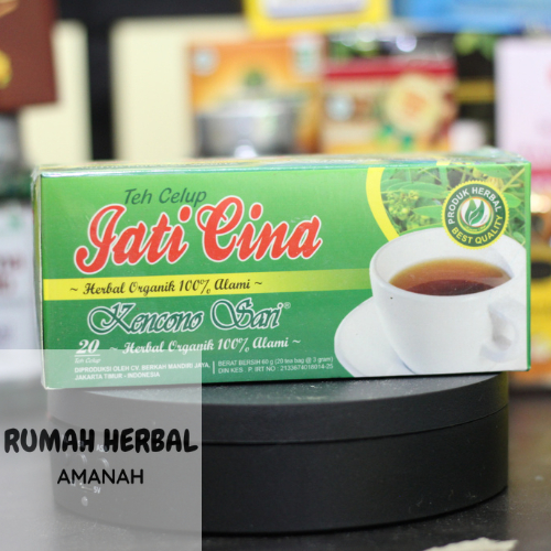 

Teh Celup Jati Cina Kencono Sari Asli Original