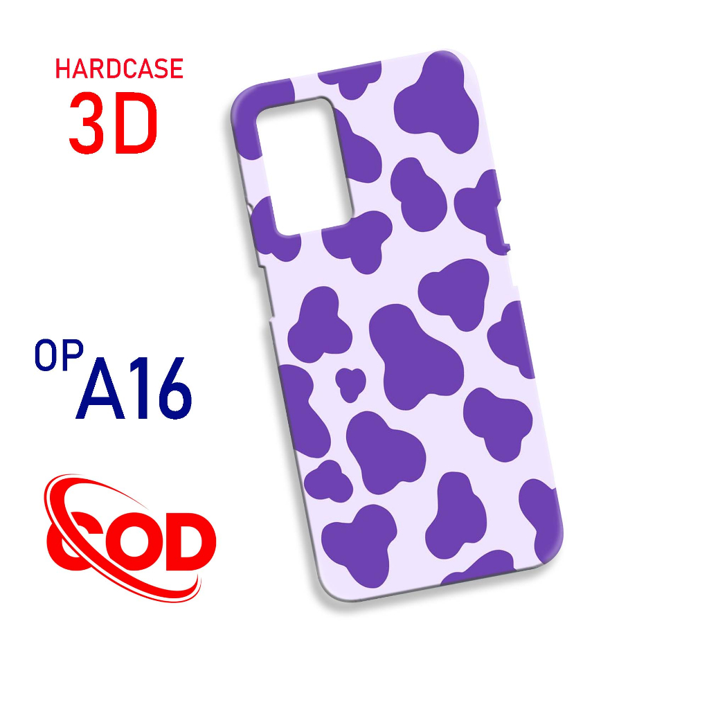 Case 3D Oppo A16Terbaru - casing Hp Oppo  - silikon  Oppo - hardcase glossy Oppo - softcase Oppo - k