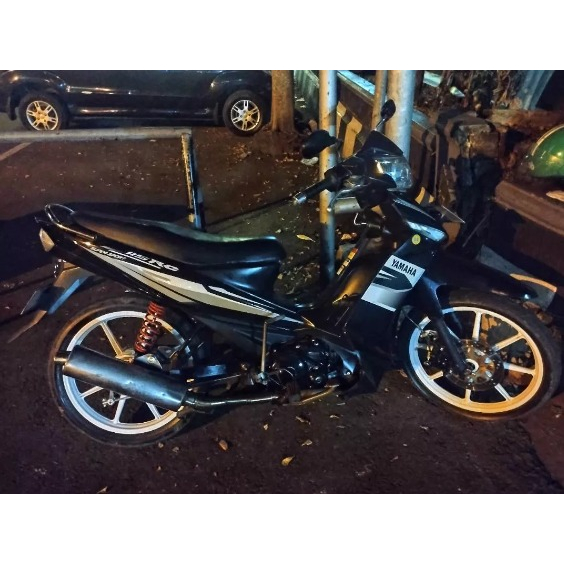 STICKER STRIPING YAMAHA VEGA ZR CUSTOM GLOSSY STICKER VEGA RC