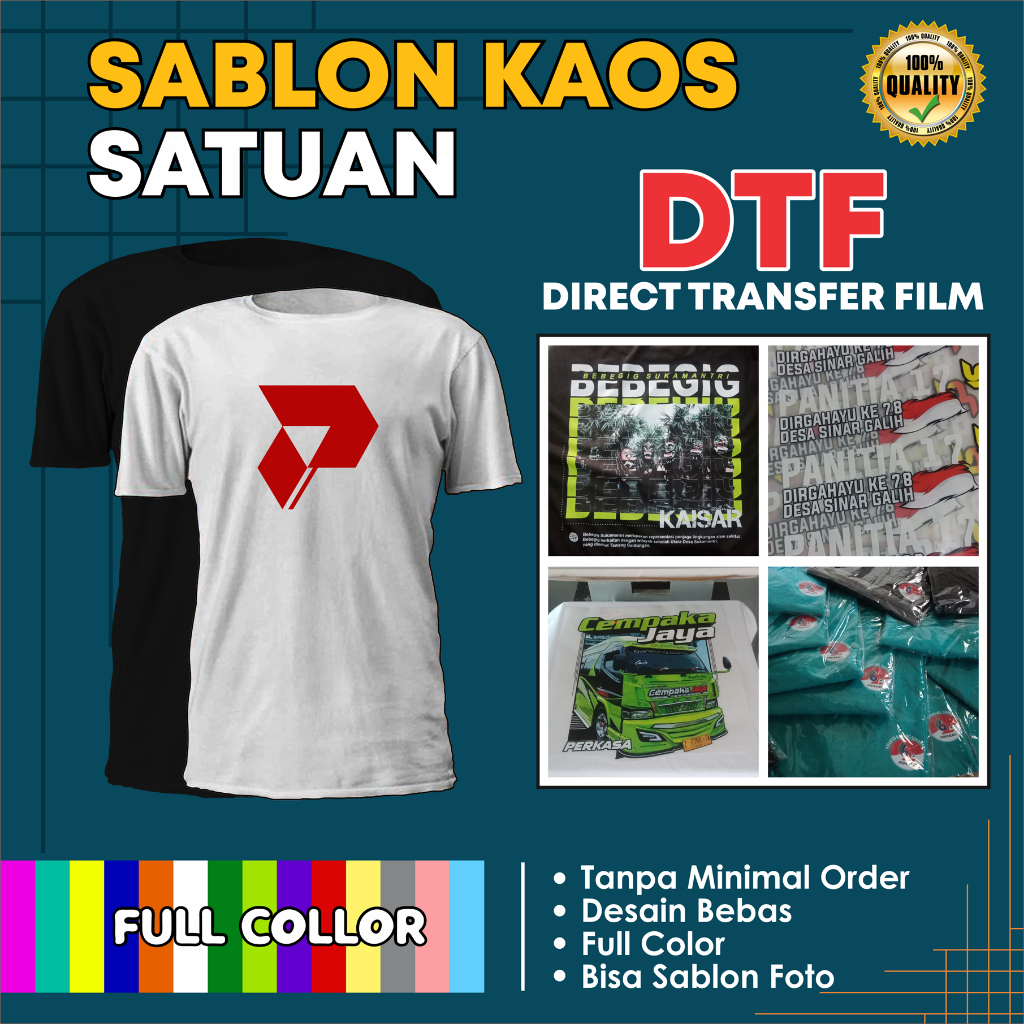 SABLON DTF SATUAN
