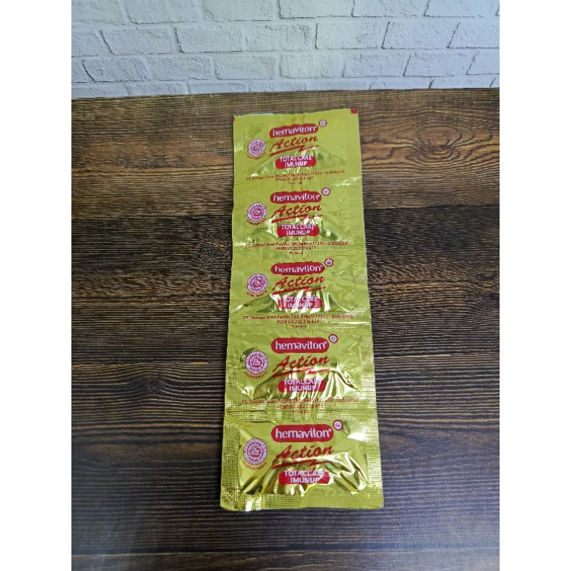 Hemaviton Action 5 kapsul