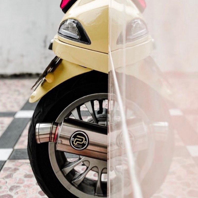 KNALPOT PEKAJAMAN VESPA