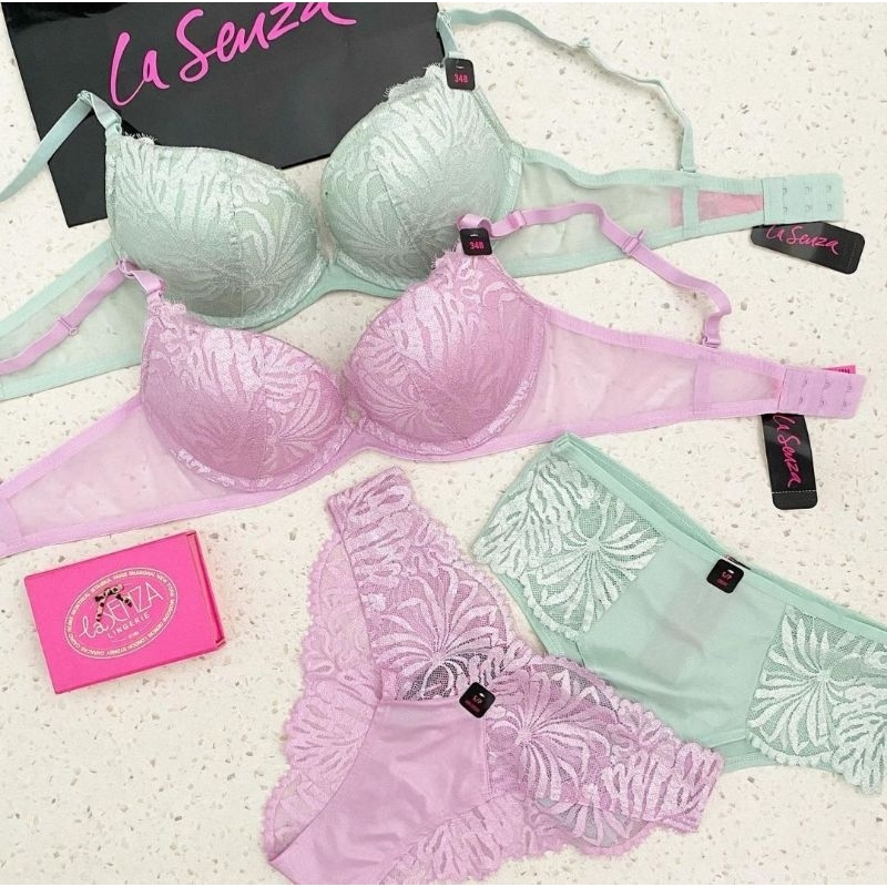 La Senza Beyond Sexy Bra Push Up Gel Level 3 34B 60225340