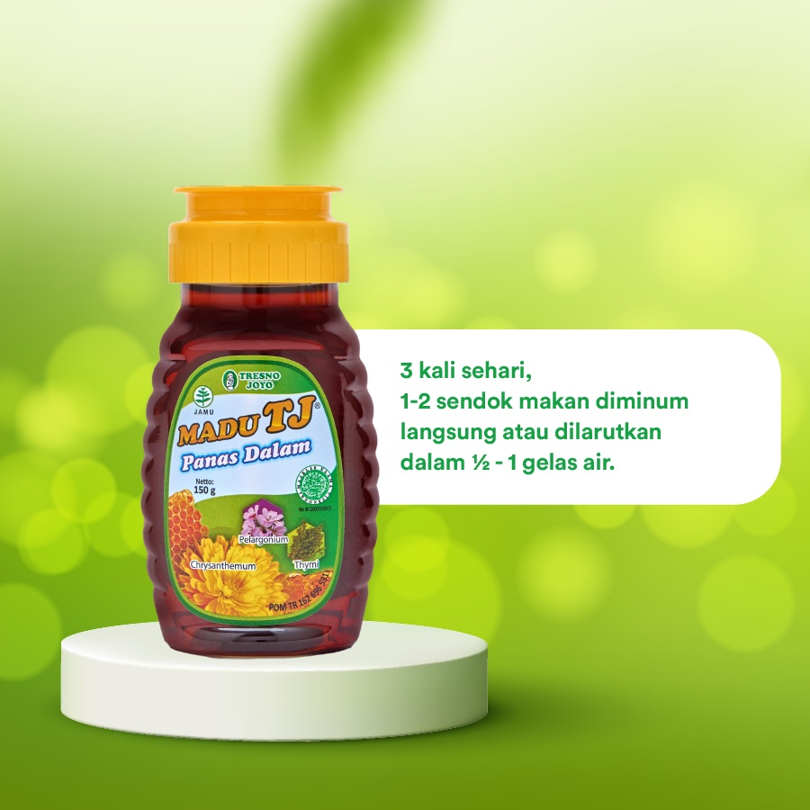 

Madu TJ Panas Dalam 150gr - Membantu Meredakan Gejala Panas Dalam