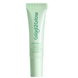 Glad2Glow Centella 2% Salicylic Acid Overnight Acne Spot Treatment