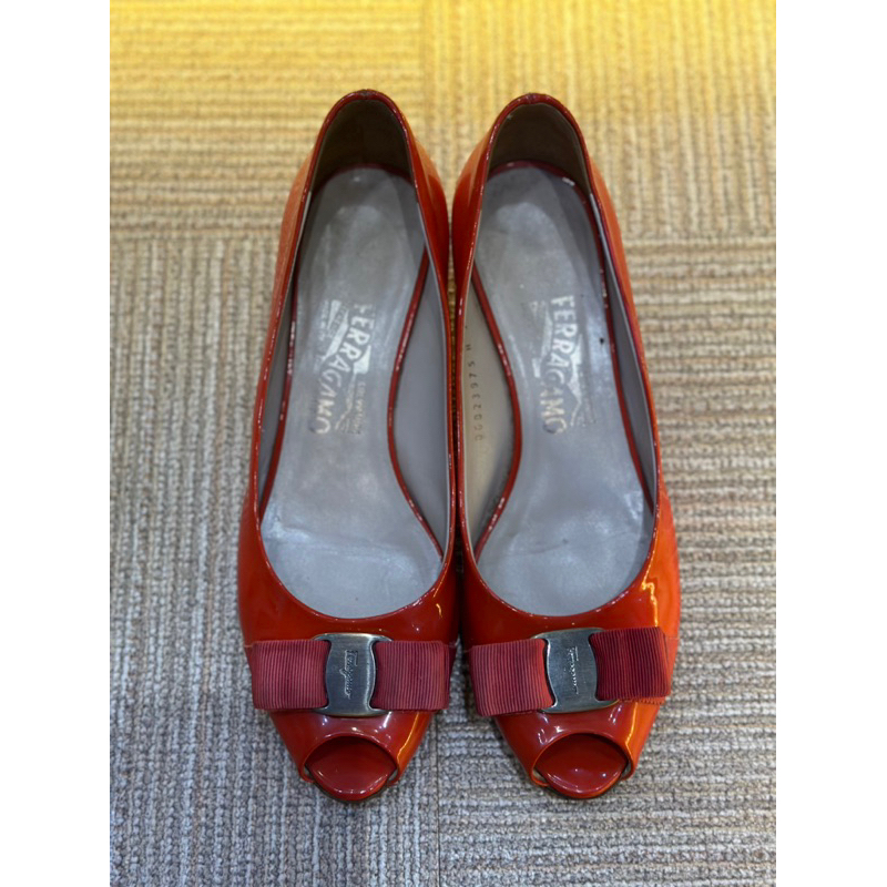 salfator* fer*agamo sepatu wanita branded second