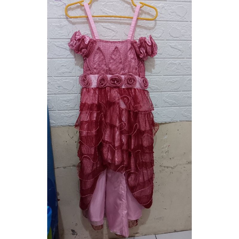Dress Anak perempuan dress pesta anak gaun pesta anak gaun ultah dress ultah