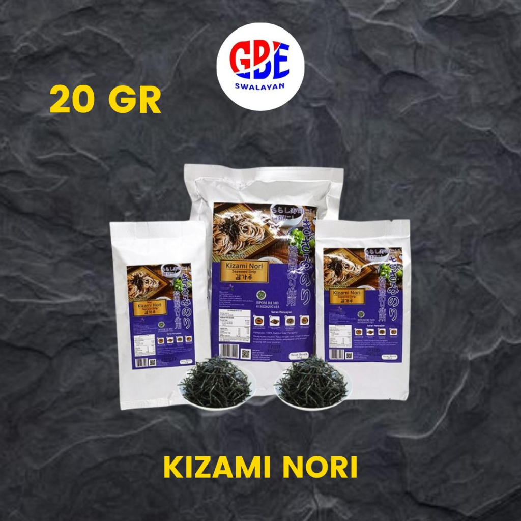 

KIZAMI NORI 20 GR