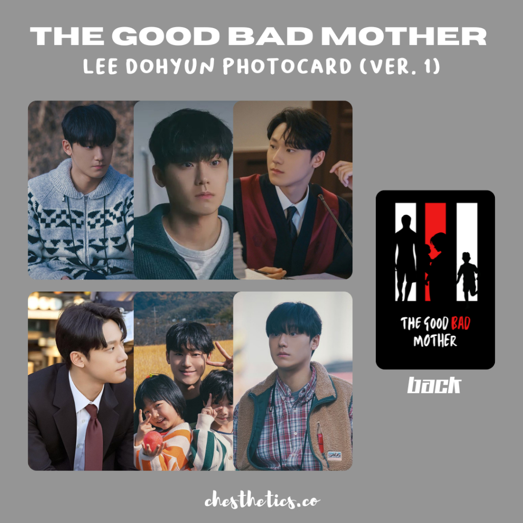 The Good Bad Mother KDrama Korea Korean Drama Photocard Aktor Lee Dohyun Ahn Eunjin Ra Miran