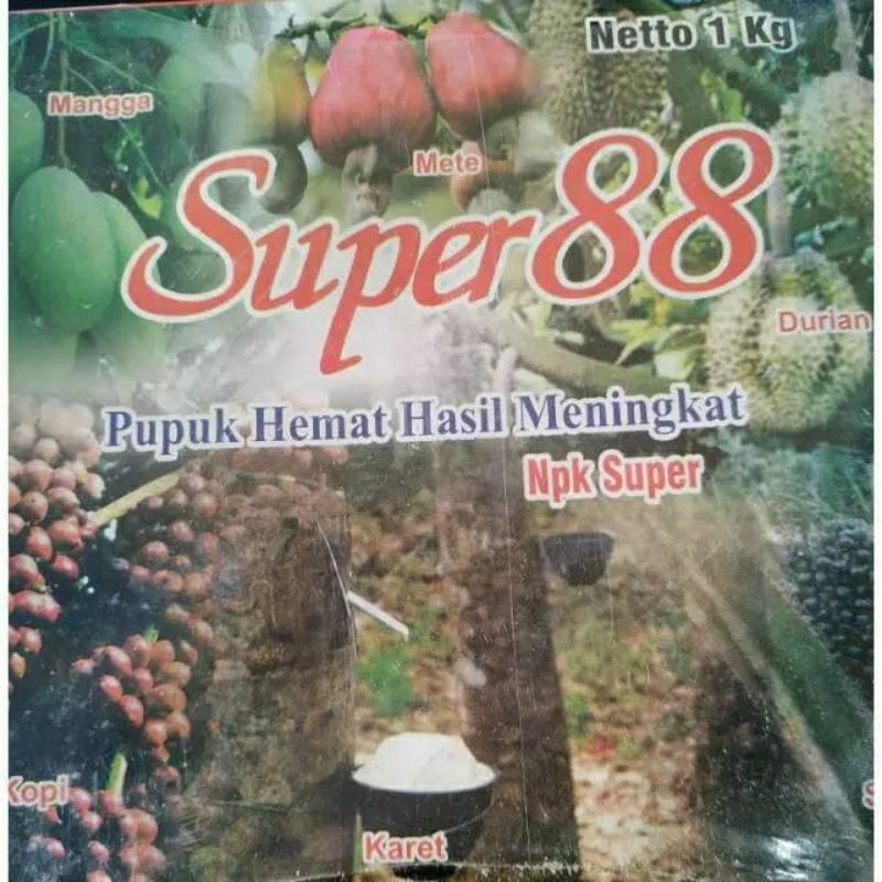 pupuk super 88 1 kg