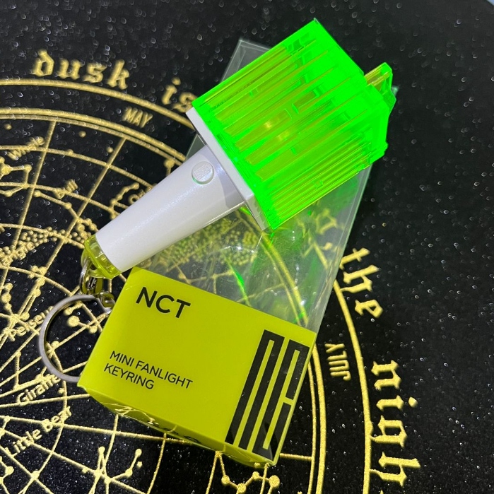 [PRELOVED] SM ARTIST NCT Mini Fanlight Keyring lightstick