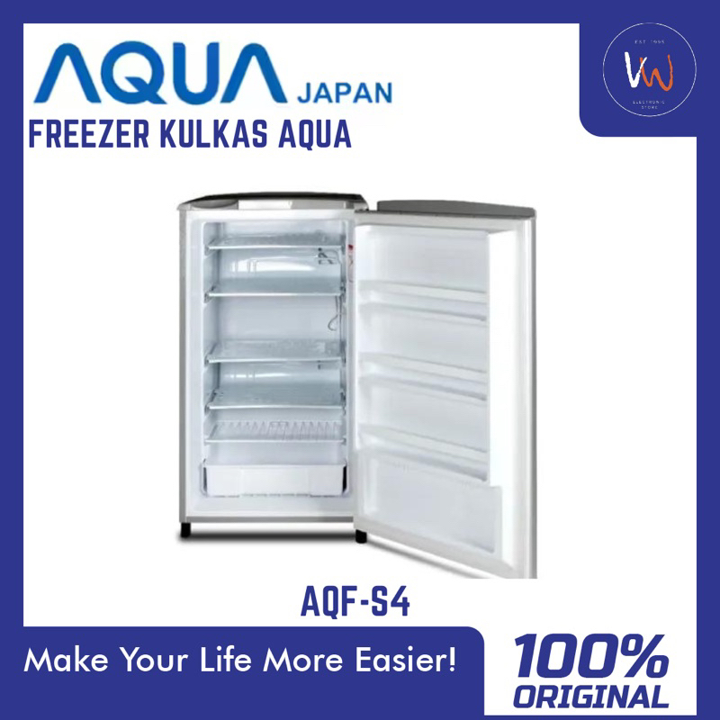 Freezer Kulkas Aqua AQF-S4 / Freezer Asi / Freezer Es Batu / Freezer Frozen food