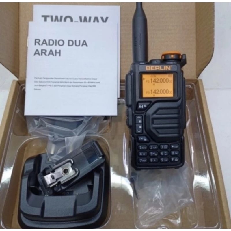 starpalmie HT BERLIN BL558 BL 558 Walkie talkie Original VHF UHF UNLOCK