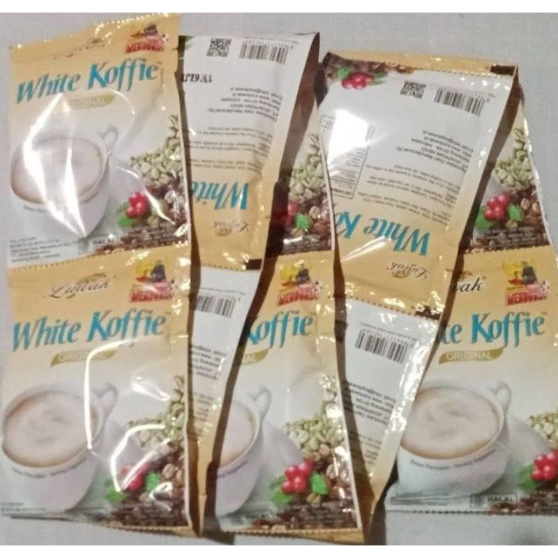 

luwak white koffie isi 10