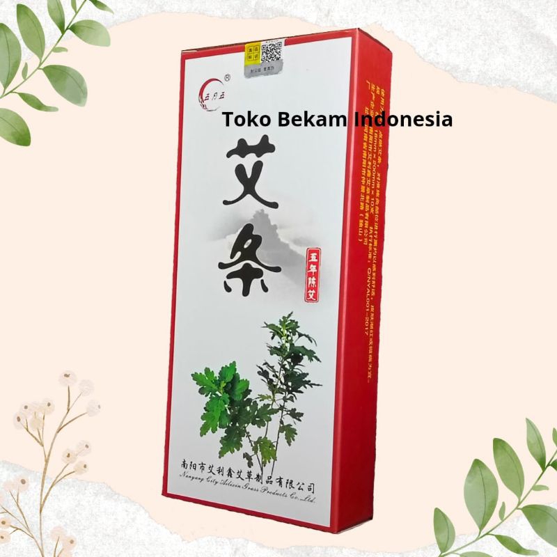 Moksa Asap / Moxa Isi 10 Batang / Moxa perbatang