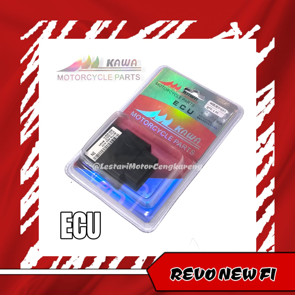 ECM ECU CDI REVO FI INJEKSI ASLI KAWA 38770-K03-N32