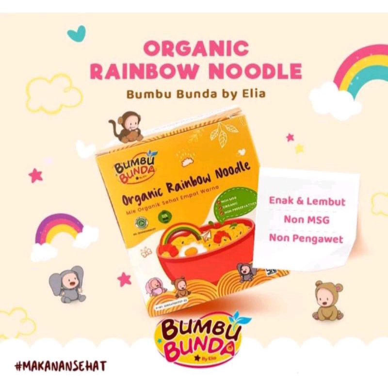

Bumbu Bunda Rainbow Noodle