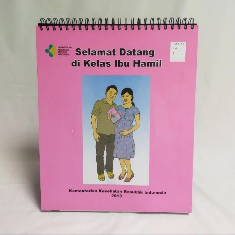 Buku Lembar Balik Kelas Ibu Hamil