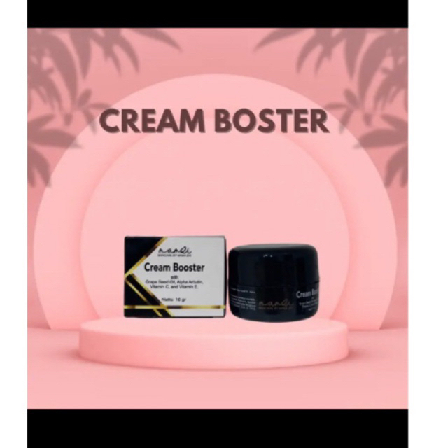 Cream Boster Mamzi (by mama zio) free random gift