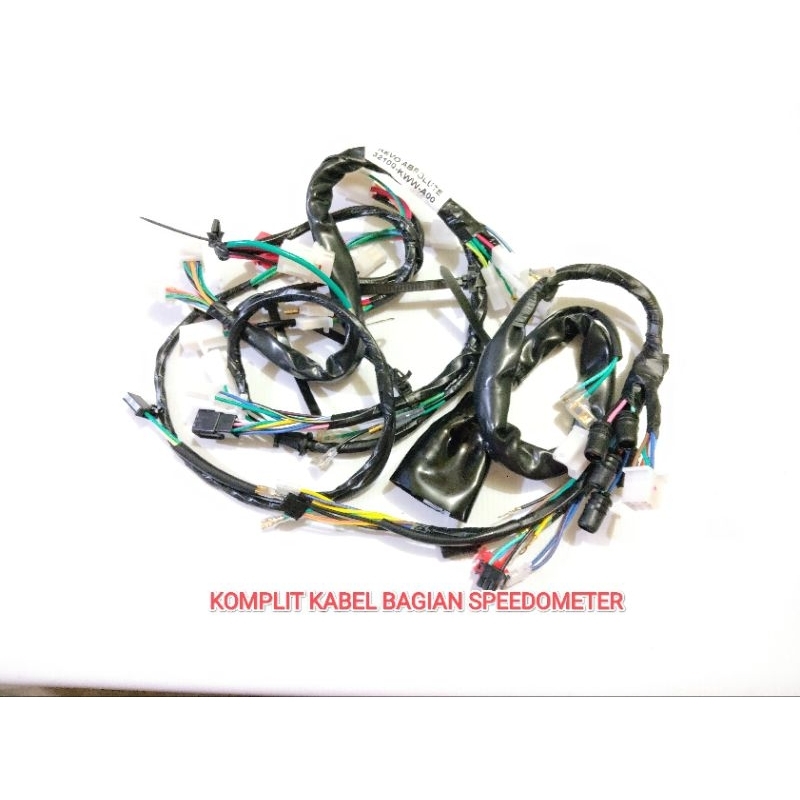 KABEL BODY - BODI KOMPLIT REVO ABSOLUTE KWW HIGH QUALITY