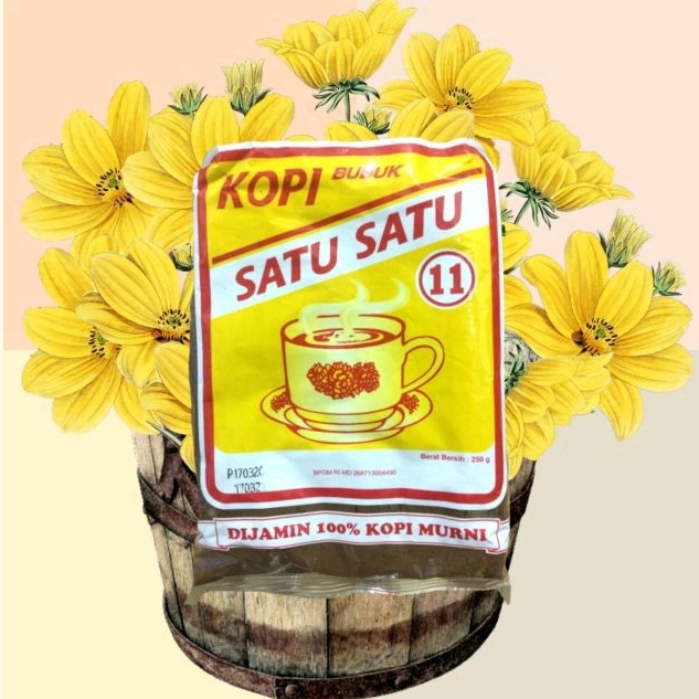 

KOPI BUBUK SATU SATU 250gr KOPI 1 1