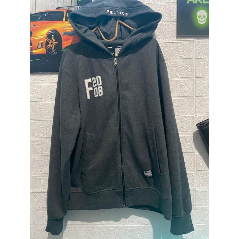 Hoodie fulltag Feltic keren abu