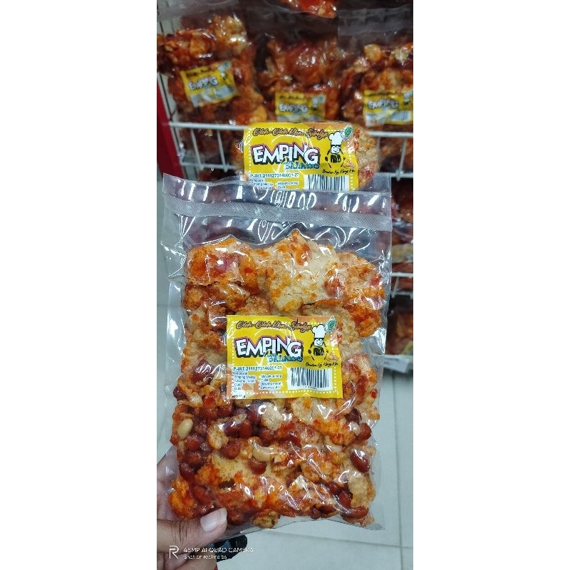 

Keripik Emping Balado