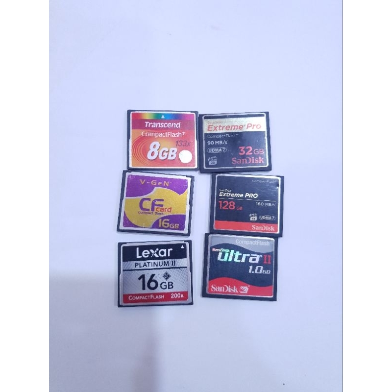 MEMORY CF 2GB/4GB/8GB/16GB/32GB