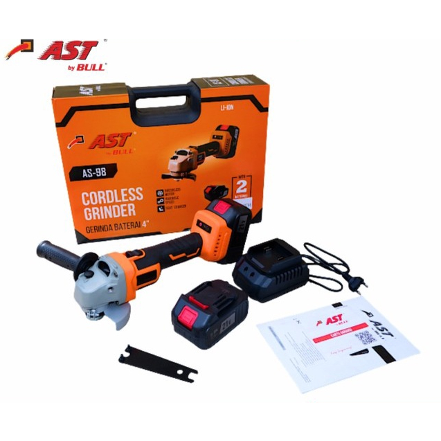 gurinda cordless AST gerinda cordless AST 2 batrei gerinda batrei AST