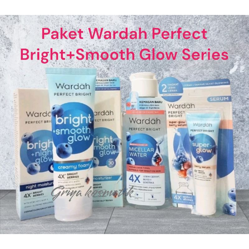 Paket Wardah Perfect Bright+ Smooth Glow Series