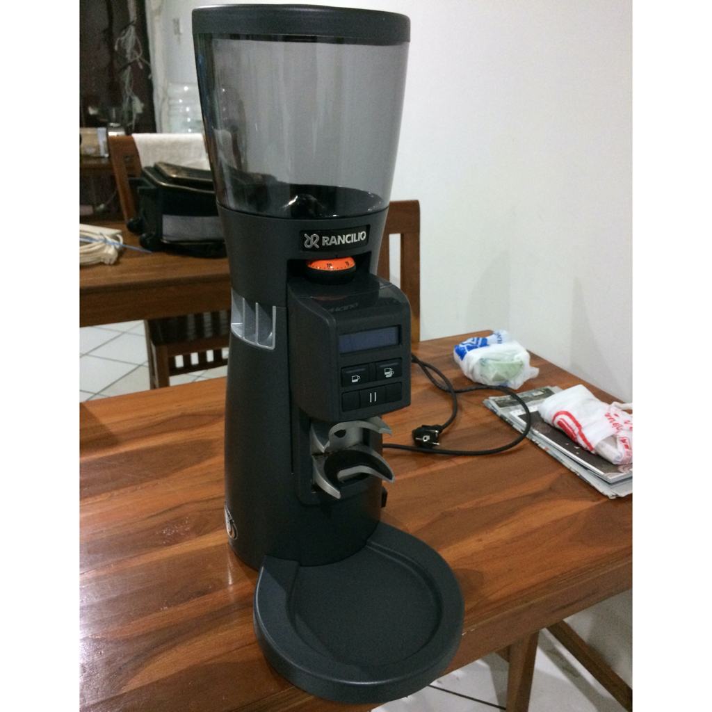 Coffee Grinder Rancilio Kryo 65 OD Bekas Mulus Second Fungsi 100%