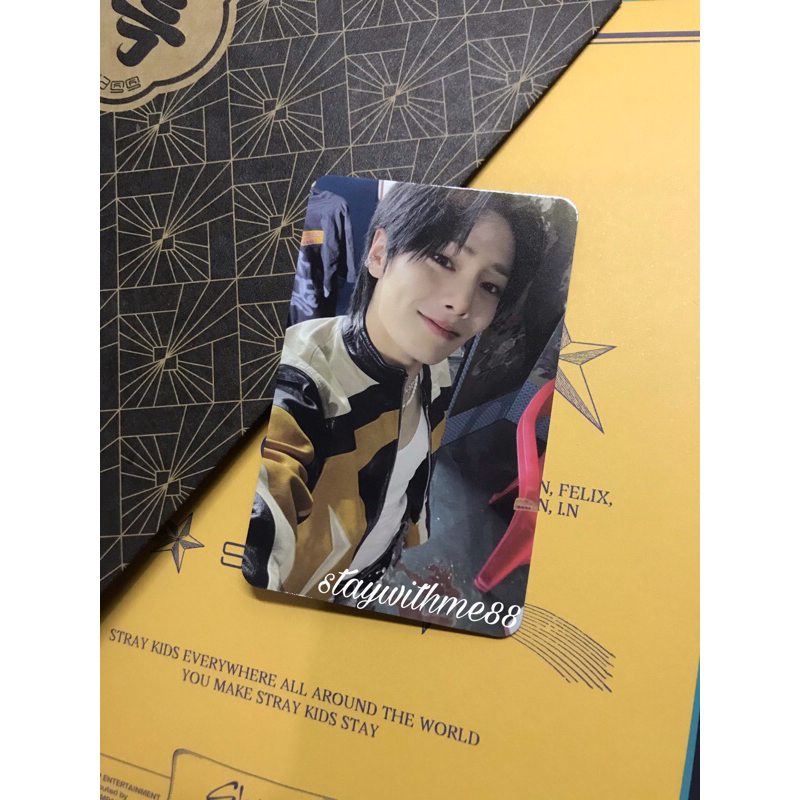 PC Jeongin SKZ 5 Star JYPShop sealed dan Maxident