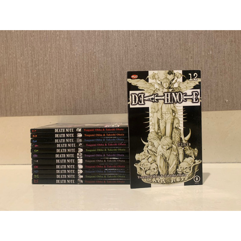 Komik Manga Set Death Note 1-12 Tamat