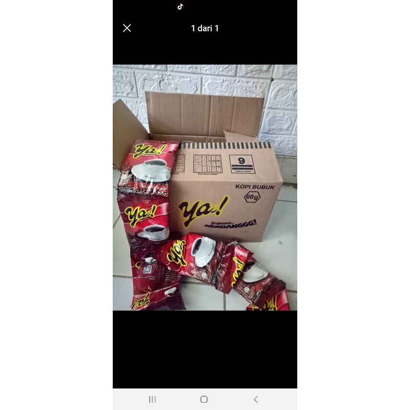 

kopi ya merah 60g isi 10pcs