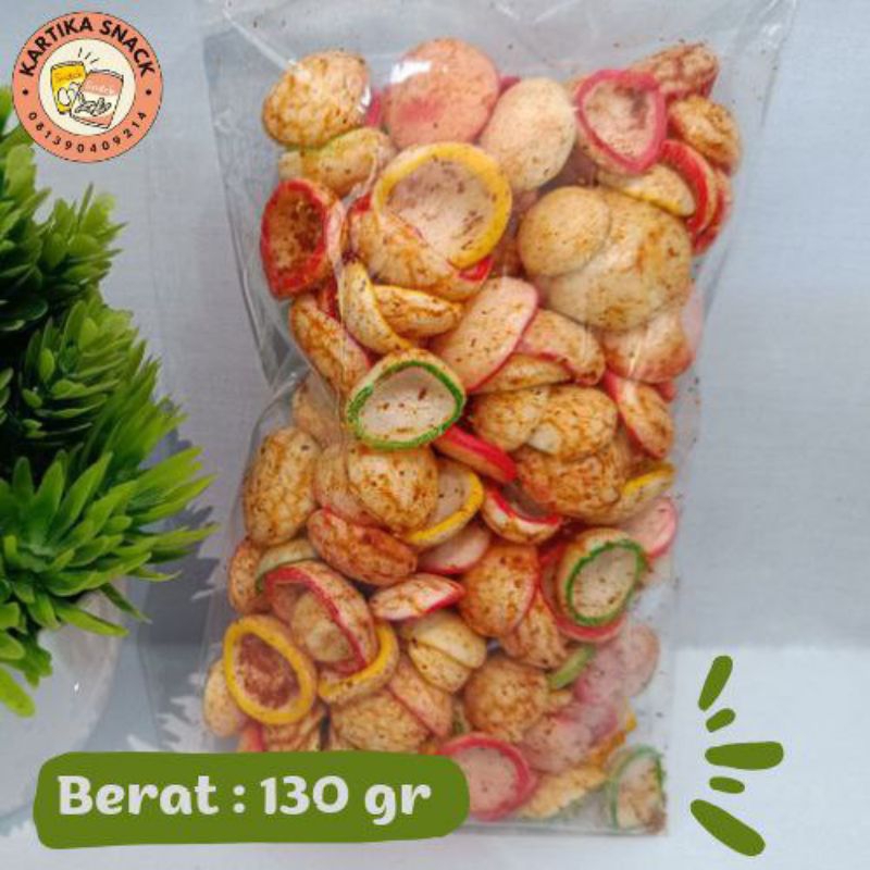 

MAKANAN CAMILAN PEDAS KERUPUK SETAN USUS BALADO BASRENG BALADO