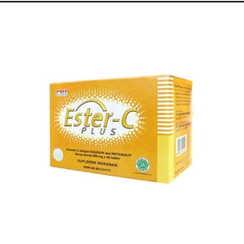 Ester C Plus CNI 40 tab