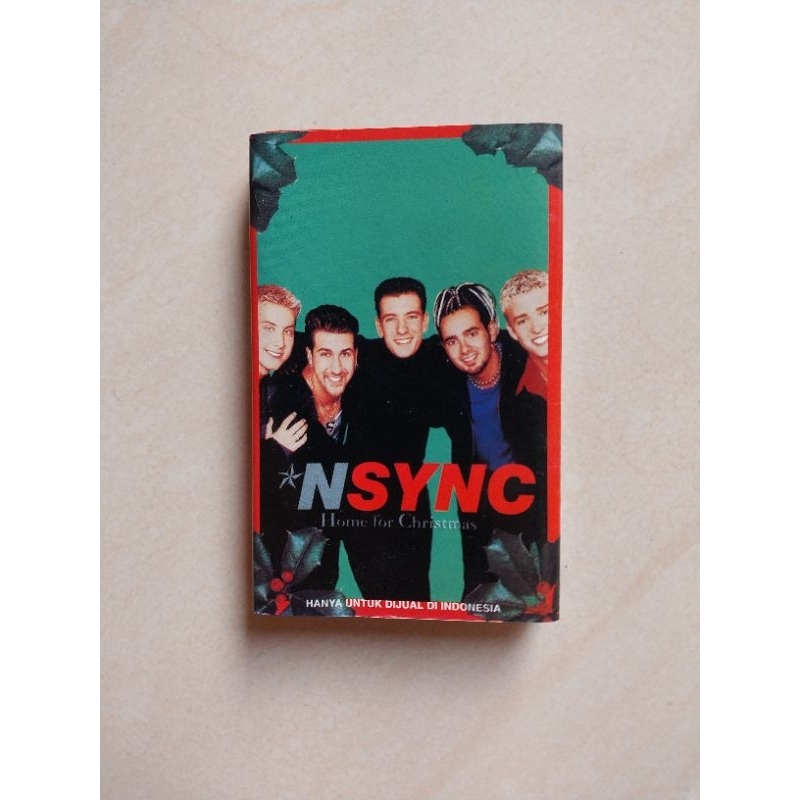 KASET N SYNC ALBUM HOME FOR CHRISTMAS