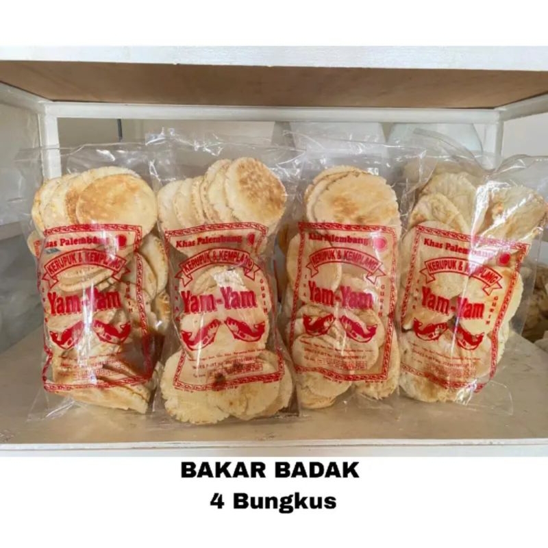 

paket kemplang bakar 4bks 250gr