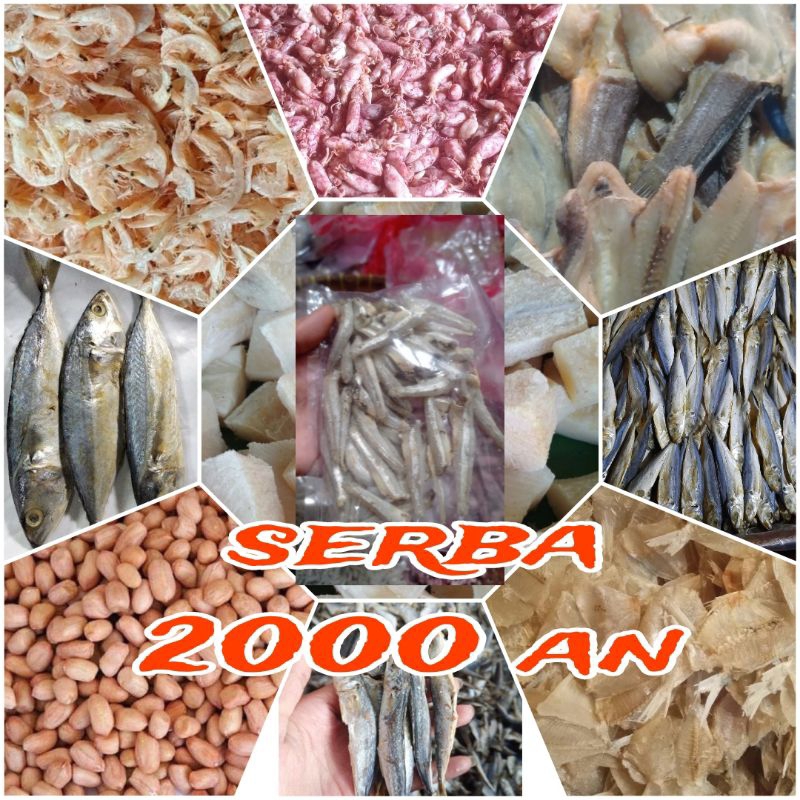 

Ikan asin serba 2000 an