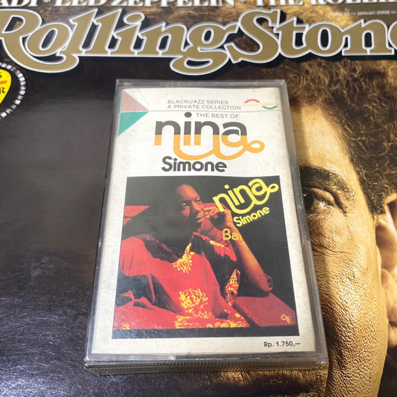 Kaset Pita Jazz Nina Simone The Best Of