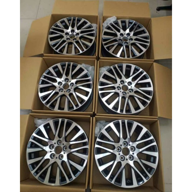 velg toyota alphard vellfire 2015 2016 2017 ori