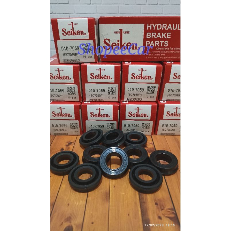 KARET REM SC7059 R 11/8 "SEIKEN F COLT T120 L300