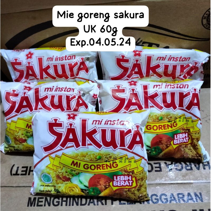 

Paket Mie Sakura isi 5