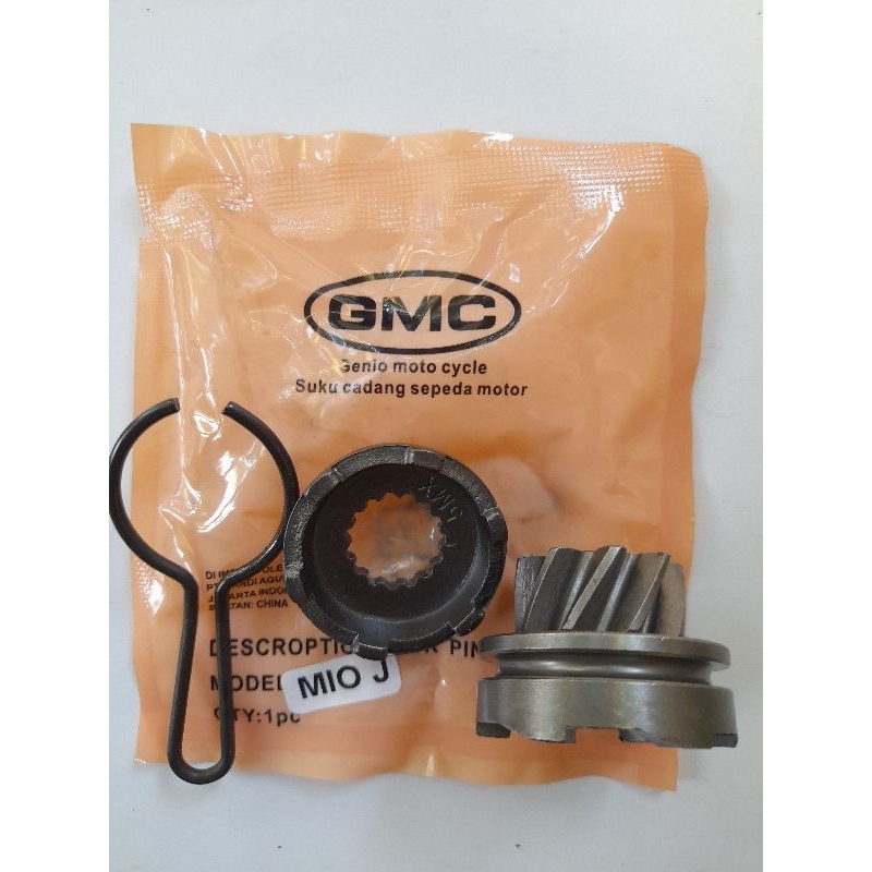 GIGI PINION KICK STARTER MIO J / MIO GT / SOUL GT 115 / X RIDE 115 GMC