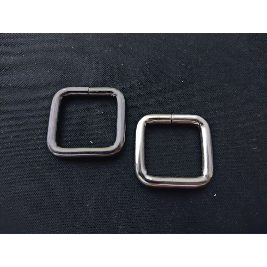 Ring Kotak 2 CM Tebal 4 MM - Ring Tas