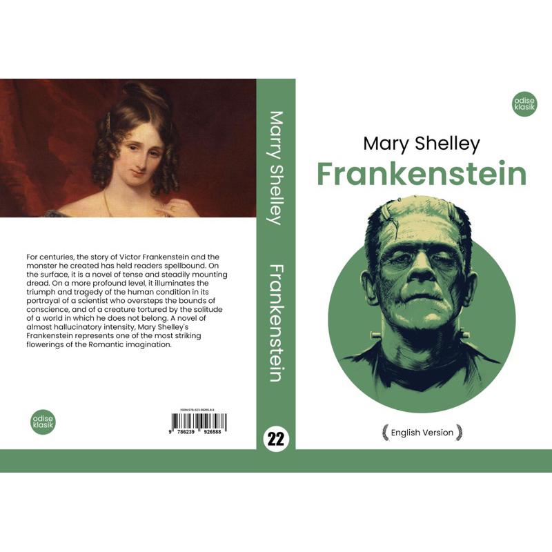 Frankenstein - Mary Shelley - Odise