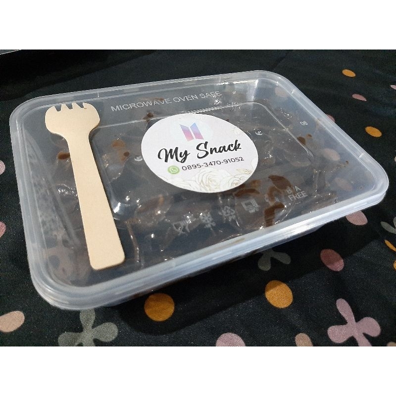 

Keripik pisang coklat lumer