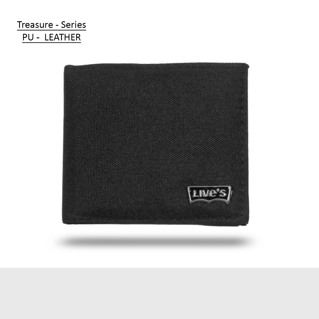 Dompet Pria kanvas Dompet Lipat Cowok Exclusive Keren Branded simple